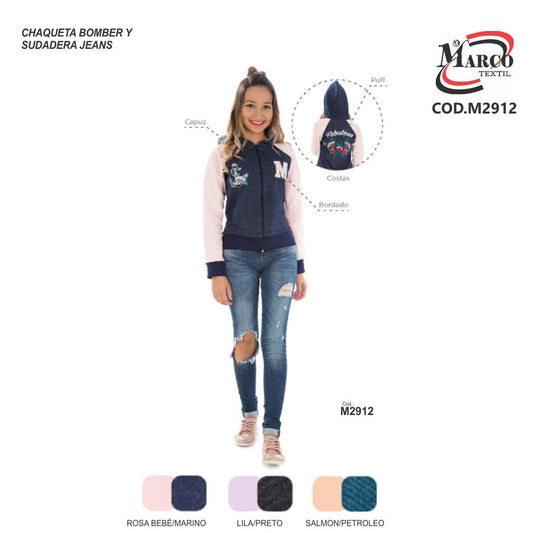 CHAQUETA SUDADERA